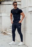 Midnight Quickdry Twinset - Black/Charcoal