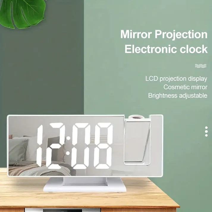 3D Mirror projection alarm clock🔥🔥