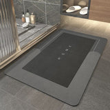 Super Absorbent Bathroom Floor Mat, Door Mat | Non Slip mat for Bathroom