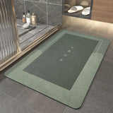 Super Absorbent Bathroom Floor Mat, Door Mat | Non Slip mat for Bathroom
